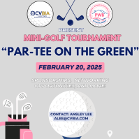 CVBIA x PWB Mini-Golf Event