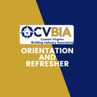 CVBIA Orientation and Refresher