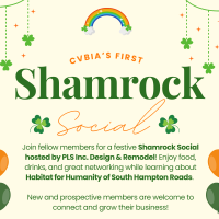 CVBIA Shamrock Social Networking Event