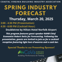 Spring Industry Forecast/Cocktail Reception