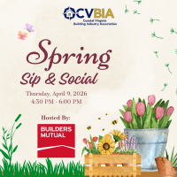 Member Mingle: Spring Sip & Social