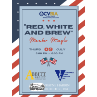 Member Mingle: Red, White & Brew