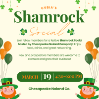 CVBIA Shamrock Social Event