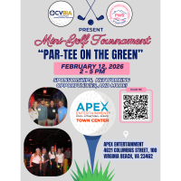 CVBIA x PWB Mini-Golf Event