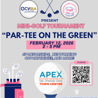 CVBIA x PWB Mini-Golf Event