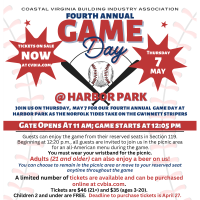 CVBIA Game Day at Harbor Park