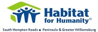 Habitat for Humanity -  Peninsula & Greater Williamsburg and South Hampton Roads