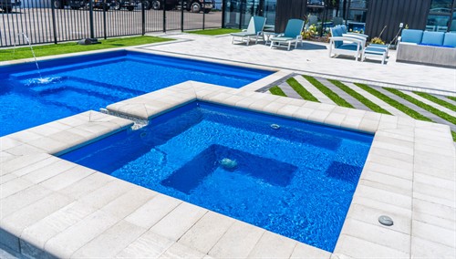 The Mystique Spa and Fiberglass Swimming Pool 