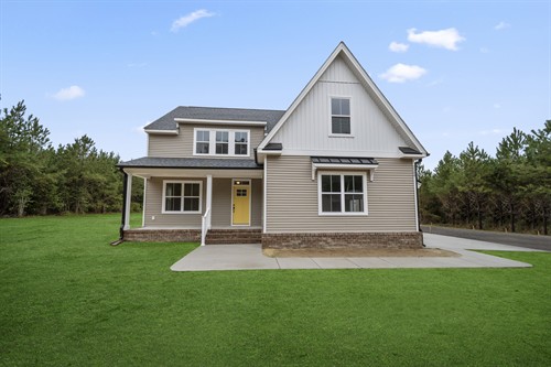 Mayfield Floorplan - Custom Home in Isle of Wight, VA by AB Homes
