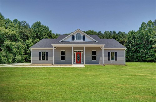 Windsor Floorplan - Custom Home in Isle of Wight, VA by AB Homes