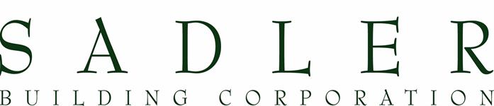 Sadler Building Corp. Sadler Building Corp.
