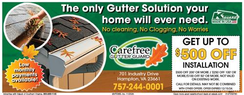 Carefree Gutters gets more leads with Valpak!