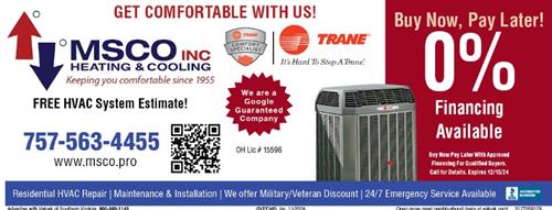 HVAC is a leading category of business that continually sees success with ads in Valpak