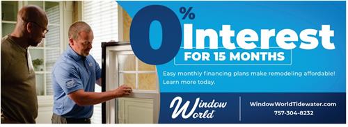 Window World has been advertising with Valpak for over 10 years in multiple markets