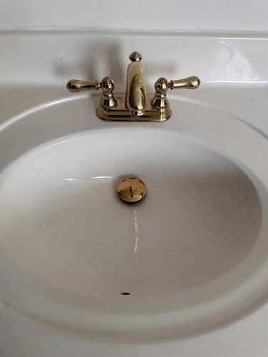 Faucet install