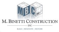 M. Binetti Construction, Inc.