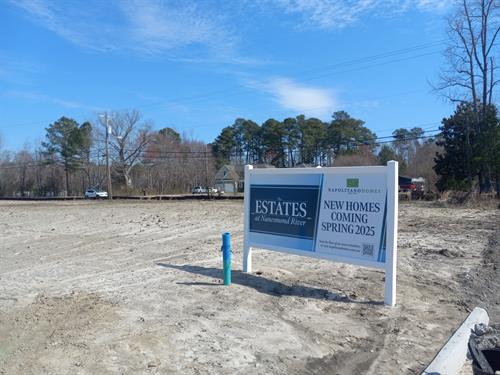 Development Site Sign Development Site Sign