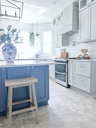 Coastal Kitchen Hood Range