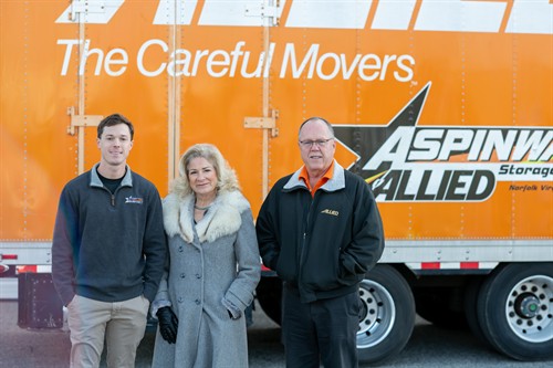 Alex Aspinwall, Dona Overstreet and Flip Aspinwall