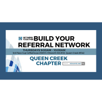 9:00am Queen Creek Networking (In-Person)