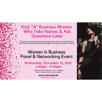 Women in Business Panel and Networking Event- Female Entrepreneurs event