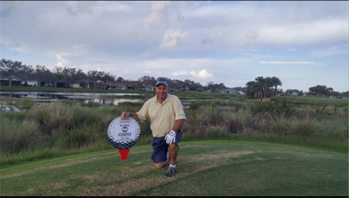 Bob DiBella, Sponsor.  Brevard Pals Autism Awareness Golf Outing 09-10-17