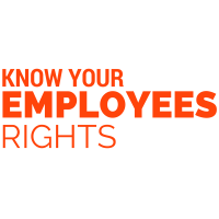 Know Your Employees Rights Workshop