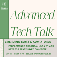 Advanced Tech Talk: Emerging SCMs & Admixtures - Performance, Practical Use & What’s Next for Ready Mixed Concrete
