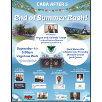 CABA's After 5 End of Summer Bash!