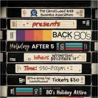 Holiday After 5 at The Brass Tap