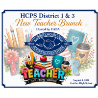 New Teacher Welcome Brunch at Gaither High School Gymnasium