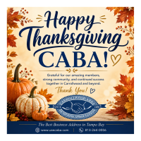 NO EVENT TODAY - HAPPY THANKSGIVING CABA!