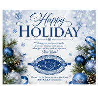 NO EVENT TODAY - HAPPY HOLIDAY CABA!