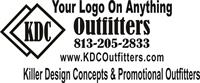 KDC Outfitters /Killer Design Concepts & Promotional Outfitters