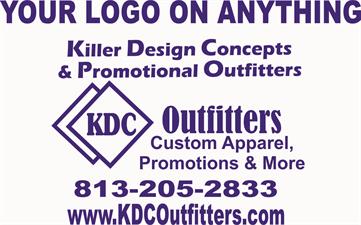 KDC Outfitters /Killer Design Concepts & Promotional Outfitters