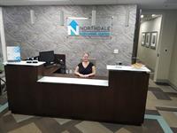 Northdale Executive Suites reception area