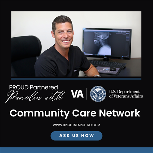 Know a veteran? Tell them about the VA's Community Care Network!!