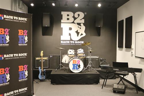 Bach to Rock stage room