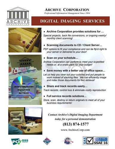 Document Imaging Services