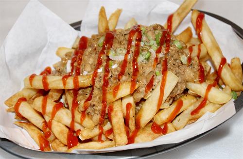 Loaded Fuzion Fries