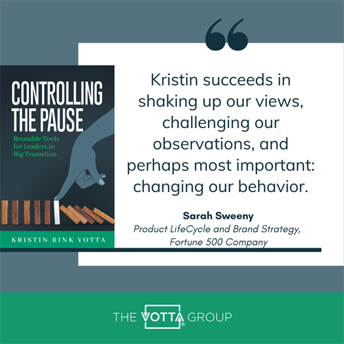 CONTROLLING THE PAUSE: book review