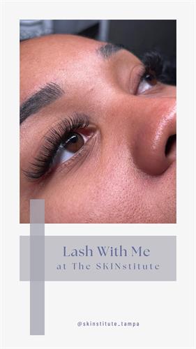 Appointments now available for Lash Extensions