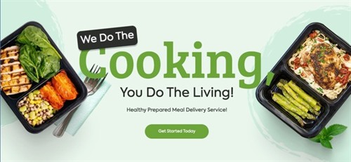 We Do The Cooking, You Do The Living!
