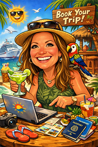 Ready to get your next tropical adventure booked!