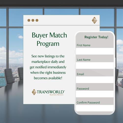 Looking to buy a business? Sign up for my Business Buyer Match Program.