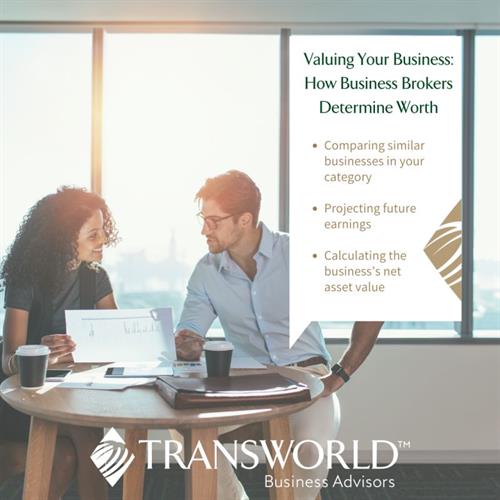 Curious to know what your business is worth? We offer Business Valuation!