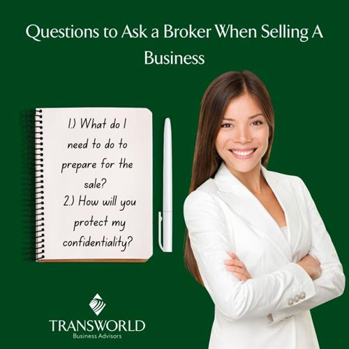 Questions to ask a Business Broker?