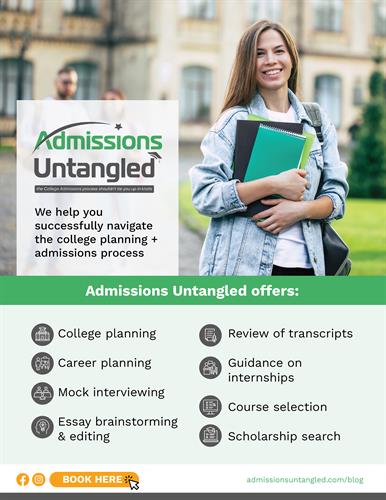 Admissions Untangled Services