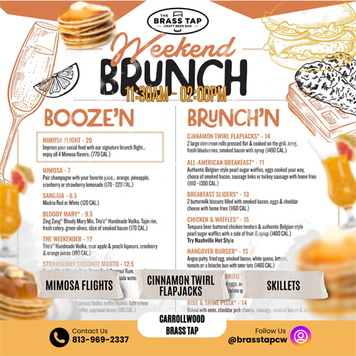 Weekend Brunch