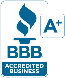 BBB A+ Accrededations